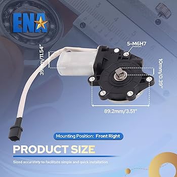 Amazon.com: ENA Power Window Lift Motor Front Right Passenger Side